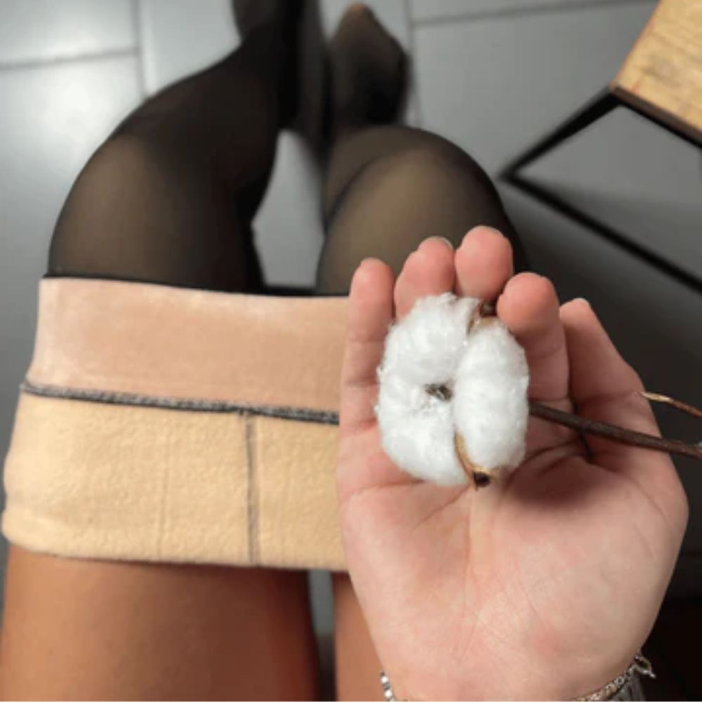 Collant polaire très doux