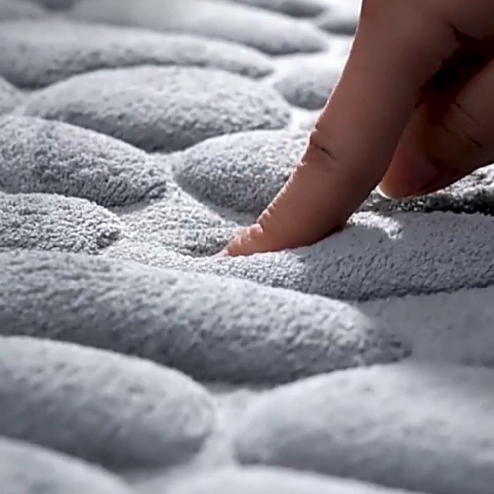 Tapis Absorbant - Anti-dérapant de salle de bain