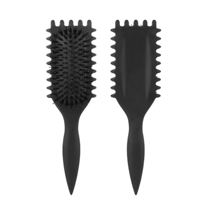 CurlEase™ - La brosse idéale pour des boucles bien définies