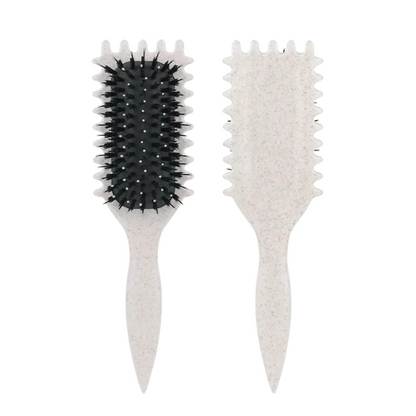 CurlEase™ - La brosse idéale pour des boucles bien définies