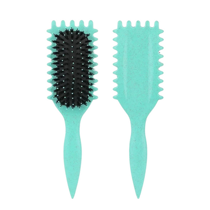 CurlEase™ - La brosse idéale pour des boucles bien définies
