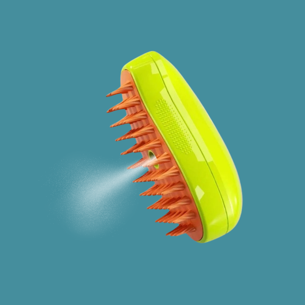 Steamy Cat - Brosse à vapeur pour chats