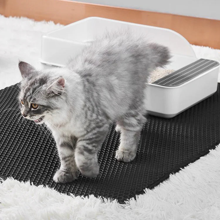 Tapis de litière pour Chats