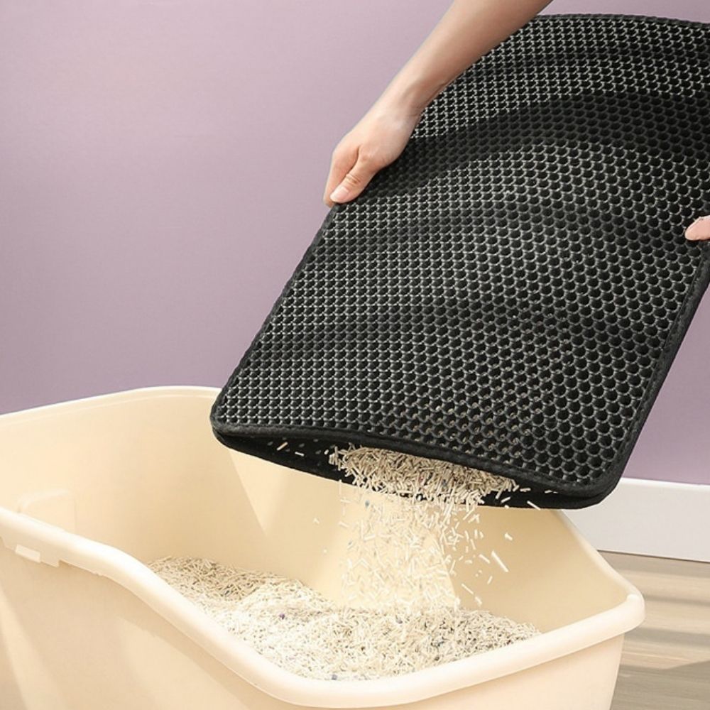 Tapis de litière pour Chats