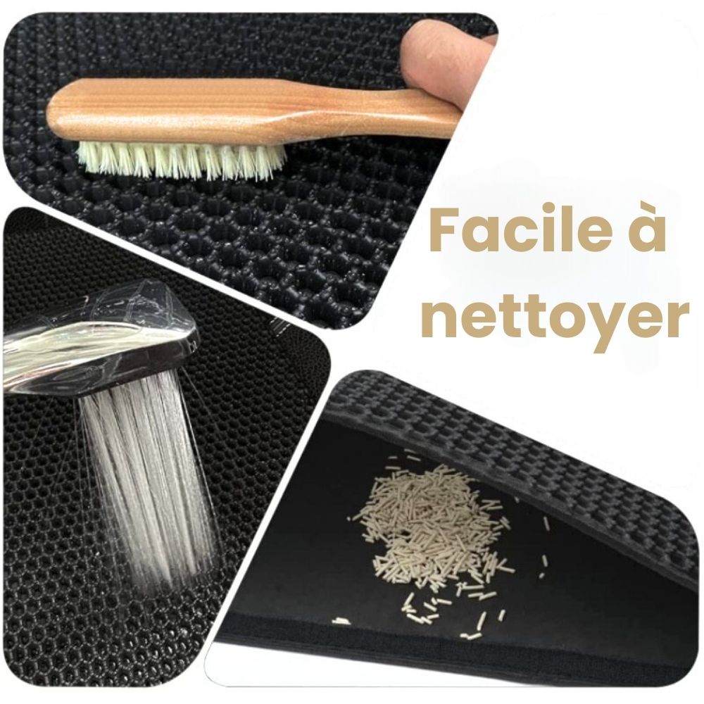 Tapis de litière pour Chats